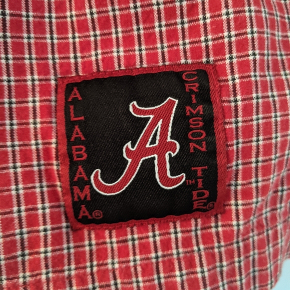 🅰️ Sideline Plaid Alabama Boxers - Picture 2 of 6